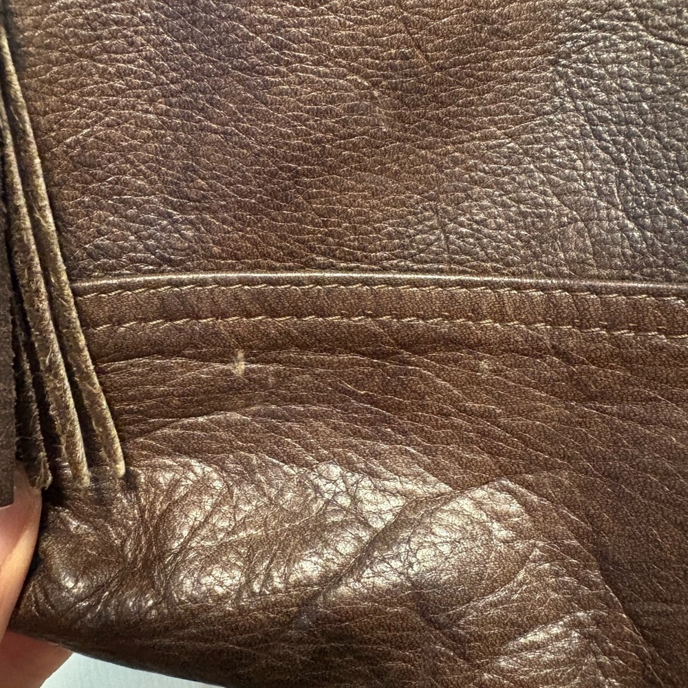 Avorio The Original Italy brown leather purse.

- 




- - Picture 5 of 16
